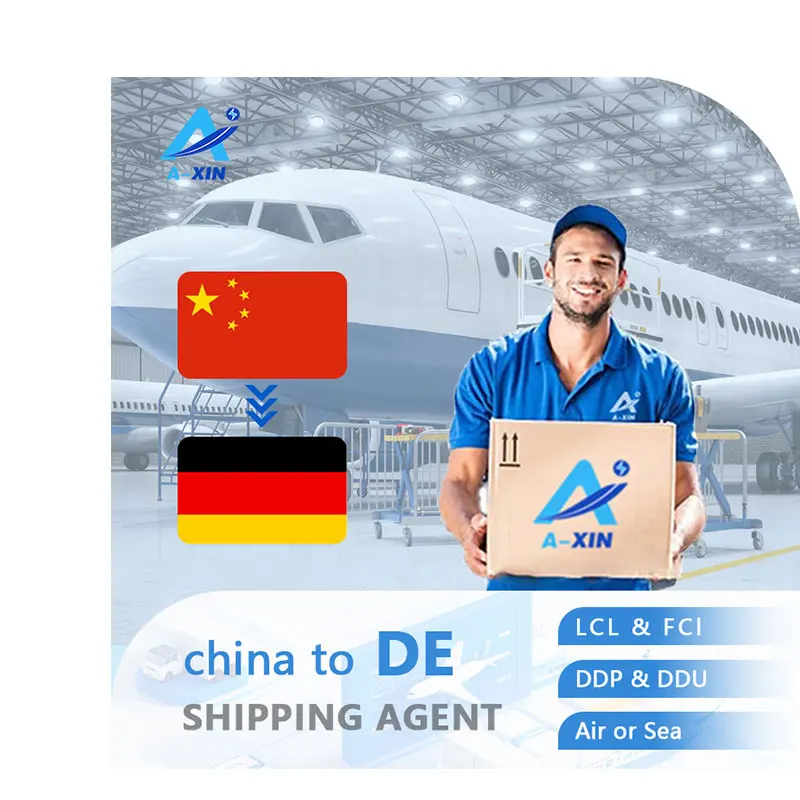 China to Germany Shipping Agent and Freight Forwarder Shipping in Door to Door DDP Services for Air Sea, and Railway Transport