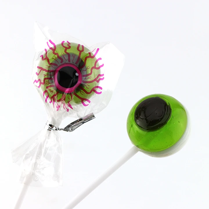 eyeball lollipop