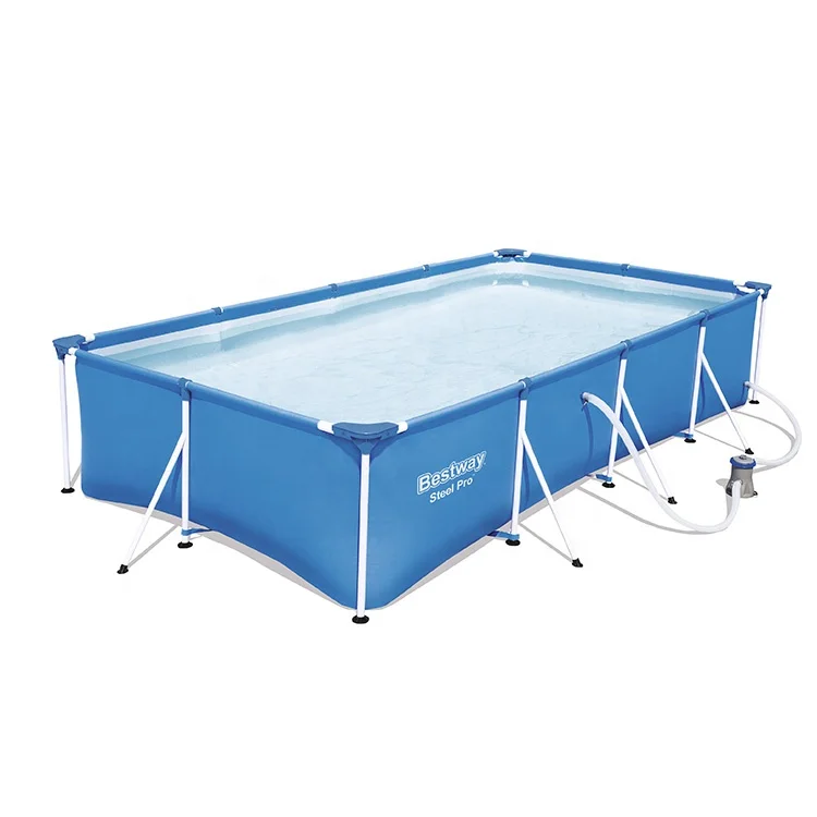 inflatable rectangular swimming pools