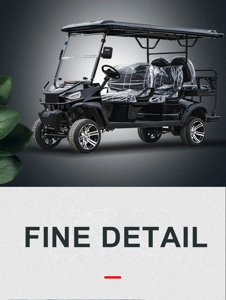 2023 2 4 6 Seater Electric Golf Carts Cheap Prices Buggy Car Four