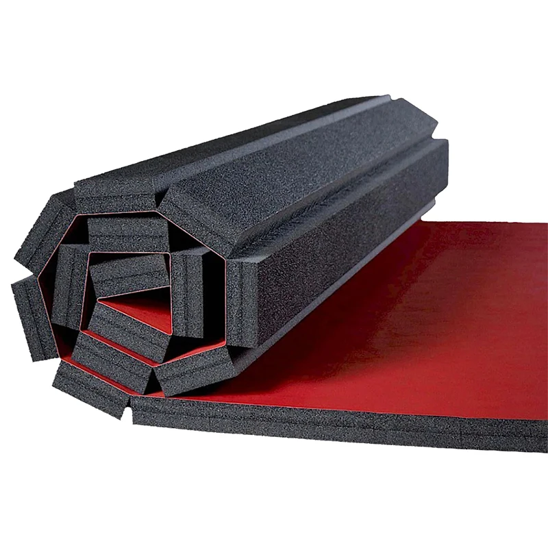 Roll Out Cheer Foam Mat Cheerleading Used Gymnastics Tumbling Gym Mats Wrestling Mat
