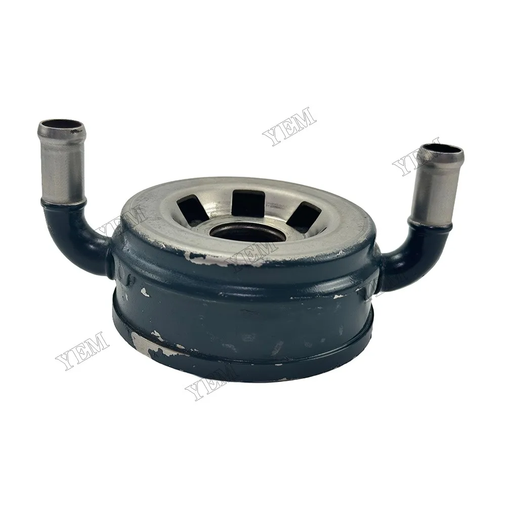 Oil Cooler Core 1J700-37010 Fit for Kubota V2607 Engine 3