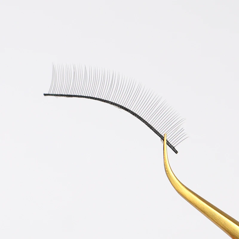 Оптовая продажа, модные тренировочные шелковые ресницы, высококачественные тренировочные ресницы для наращивания ресниц