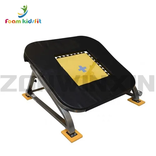 ZONWINXIN Factory Supply Customized Gymnastics Equipment Height Adjustable Mini Tramp/small Spring Board Trampoline
