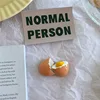 Oeuf cassé a