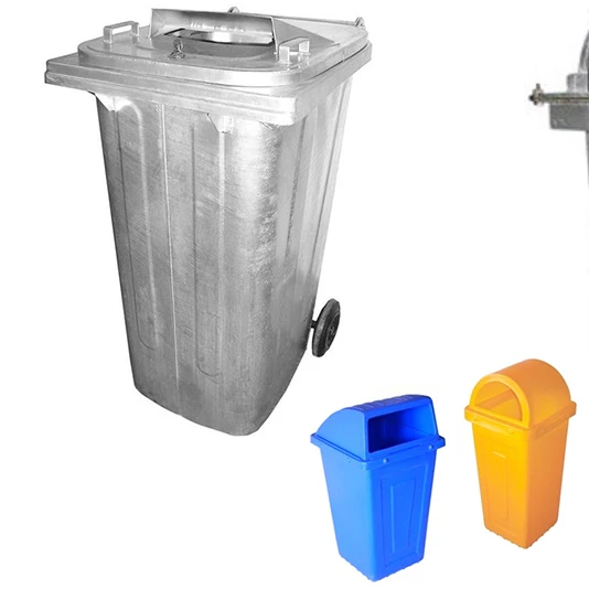 Trash Containers - Rotational MoldingRotational Molding