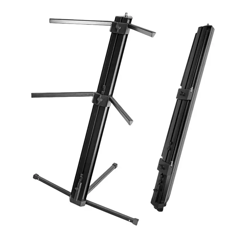 Spider Pro Keyboard Stand - Ultimate 2 Tier Studio Rack