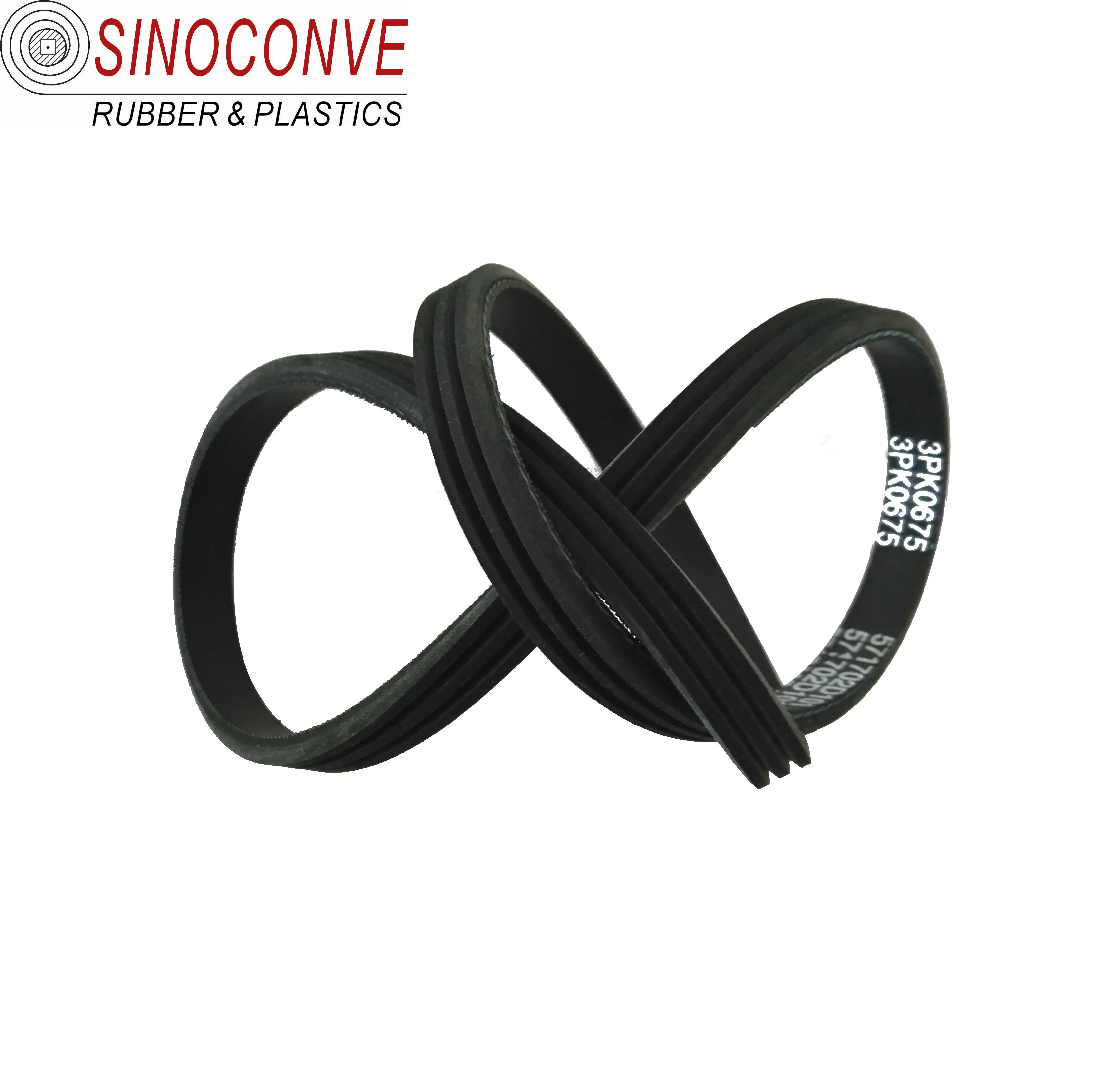 Automotive Engine Poly PK Fan Multi V Ribbed Belt