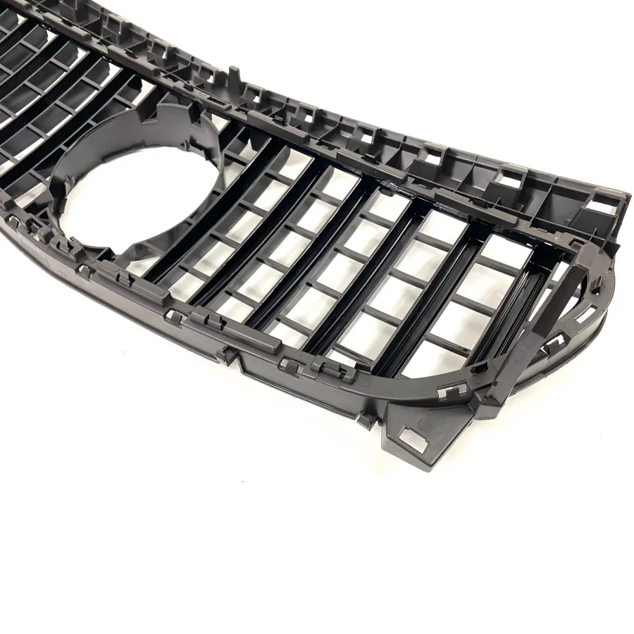 product tiypeor car gtr gla class front grille featuring a durable abs plastic front bumperfor mercedes benz w117 gla 2016-3