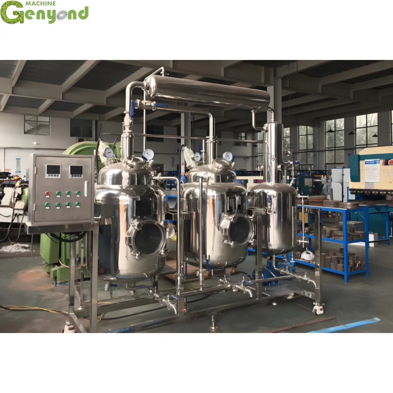 Plant Essential Oil Distiller Leaves Seeds Essential Oil Extraction Equipment