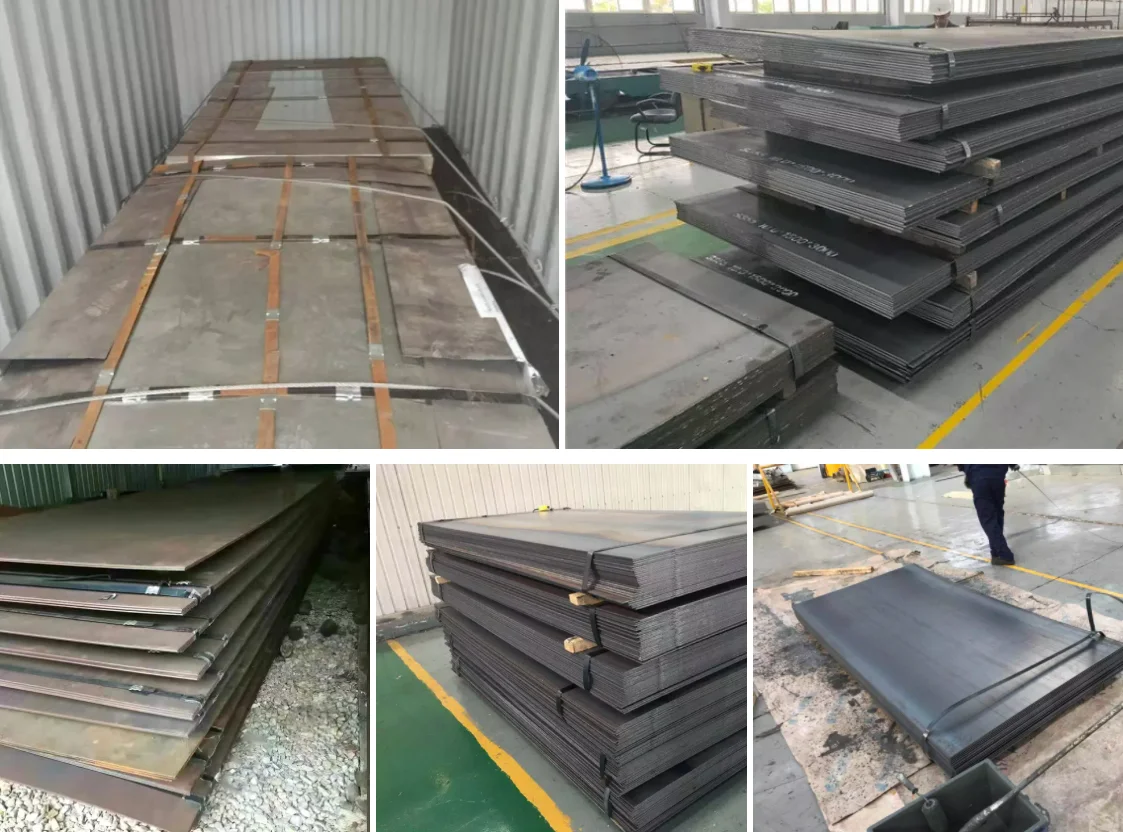 Q235 Hot-rolled Carbon Steel Plate