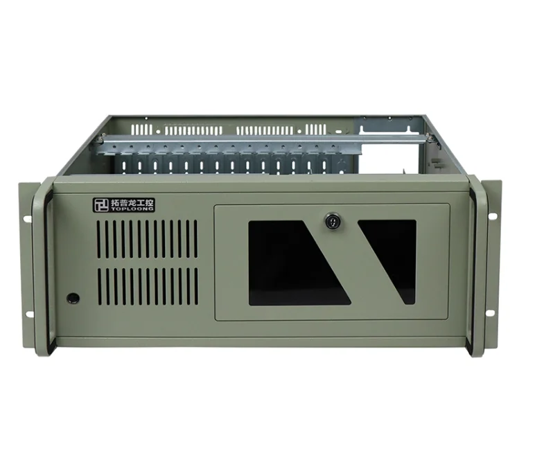 IPC610F  4U ATX Industrial Server  Computer case Barebone Chassis From Toploong