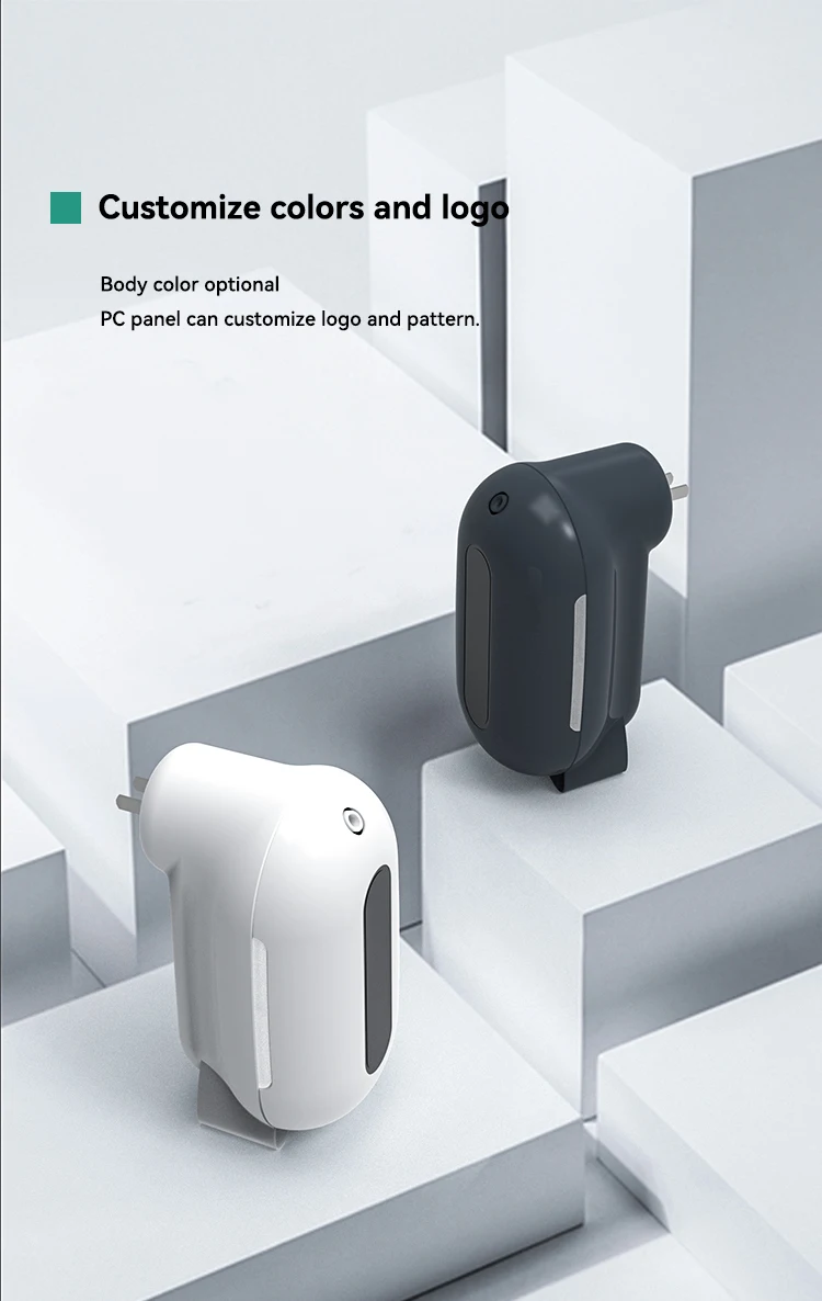 Professional Wall Mounted Luxury Mini Smart Waterless Oil Home Scent