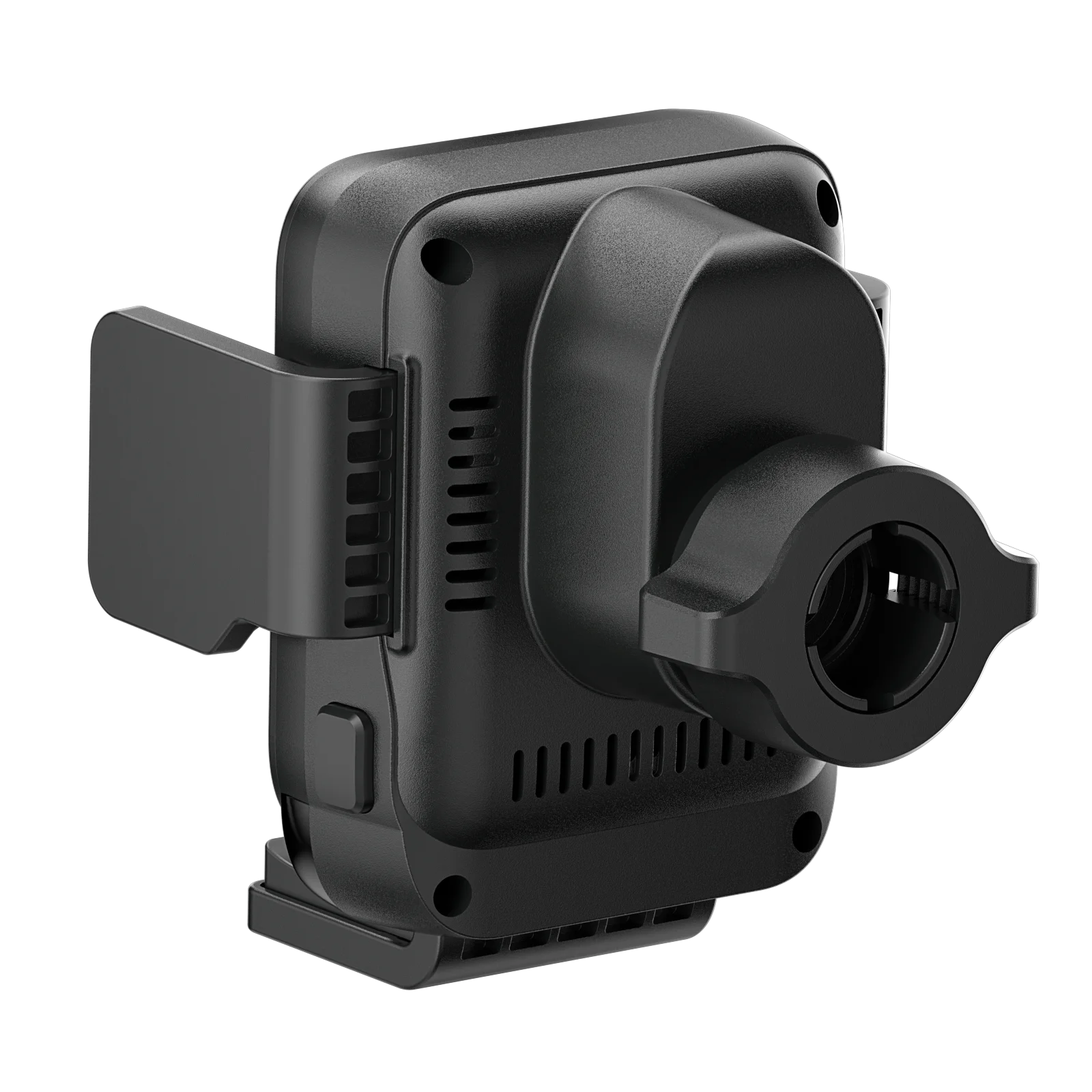 X12 Wireless Car Charger with 15W Peak Output QC3.0/2.0 Fast Charging for 4.7-6.8 Inch Phones