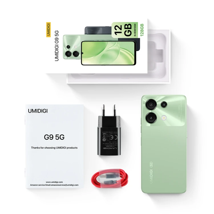 Wholesale UMIDIGI G9 5G Smartphone - 6GB+128GB, 6.75