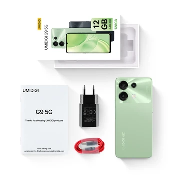 UMIDIGI G9 5G 128GB ミントグリーン Amazon.com: UMIDIGI G9 5G Unlocked Phones, Android 14 Cell Phone
