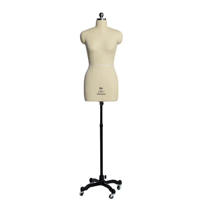 High-end Draping Board Design Costumes and Female Draping Props Female Torse Mannequin Female