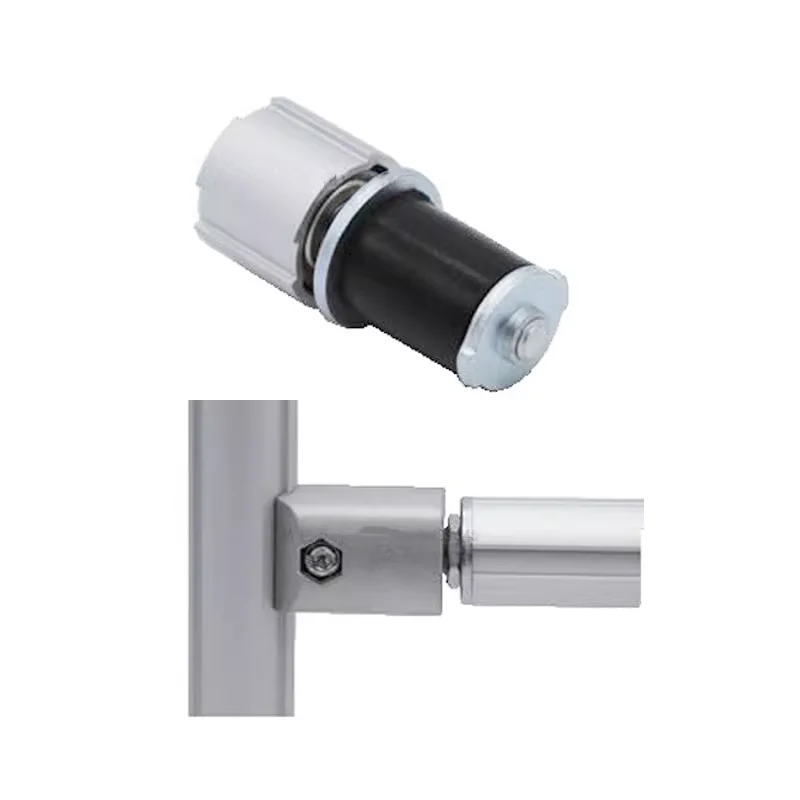 Rotating Component 28mm Third-generation Aluminum Alloy Lean Pipeline bar Accessories Workbench Trolley Connector Auxiliary