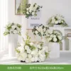 White floral arrangement B [Water label not included]
