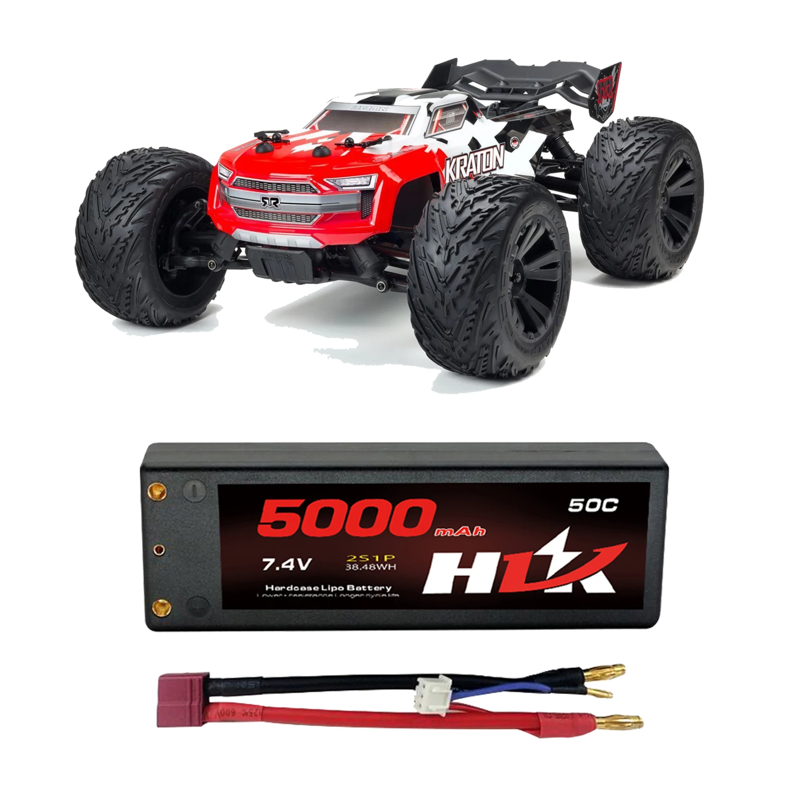 lipo powered rc car