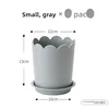 Gris (tamaño pequeño) + base