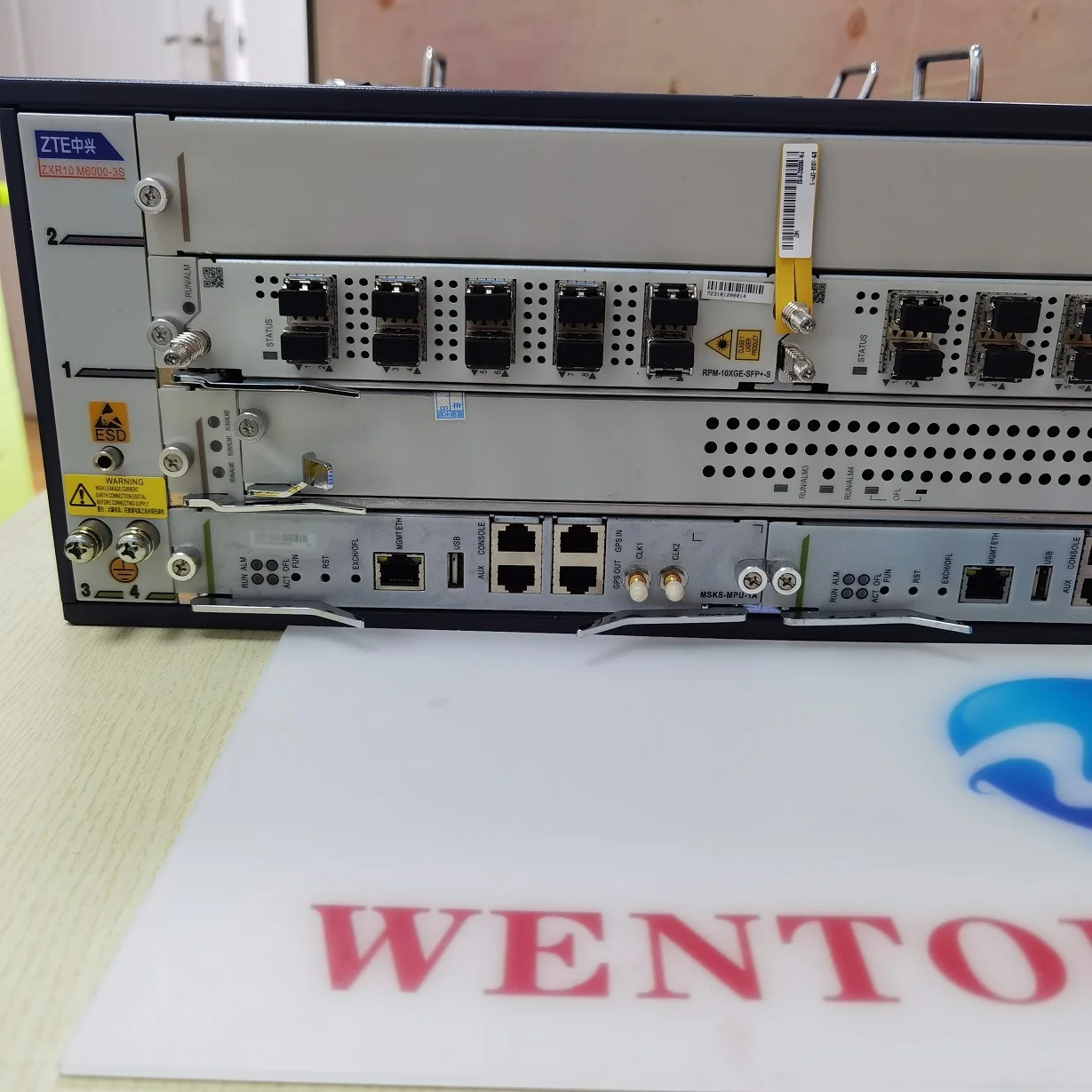 ZTE M6KS-GSU-H1 Service Processing Board for ZXR10 M6098-S Full