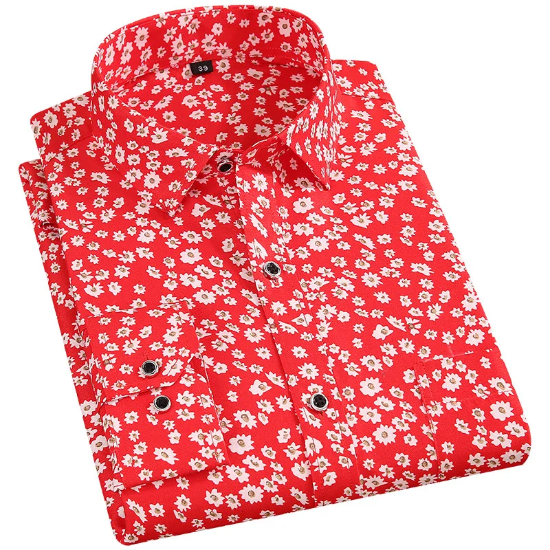 MT2390 Sprint Summer Hot Sales Custom 100% Polyester Thin Long Sleeve Korean Shirt For Men Print Men's Shirts22_voghion.com
