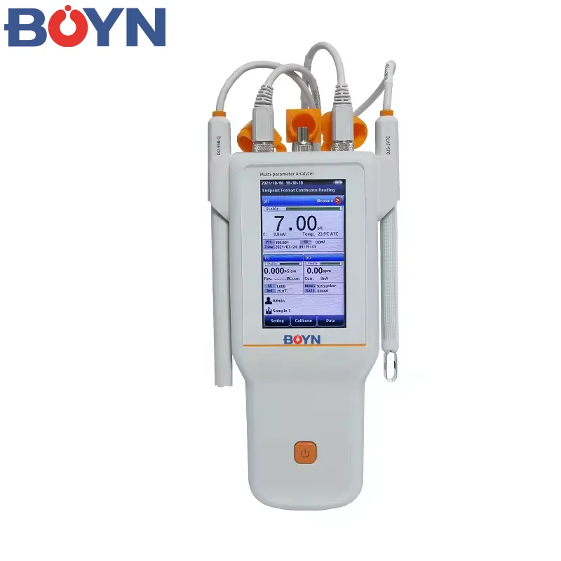 BOYN Customizable Multi-Parameter PH TDS EC Water Meter Conductivity ...