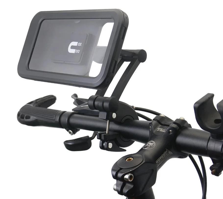 Superbsail Bicycle Mobile Phone Mobile Phone Holder For Bike And Motorcycle Mobile Phone Stand GPS Mount Bracket supplier