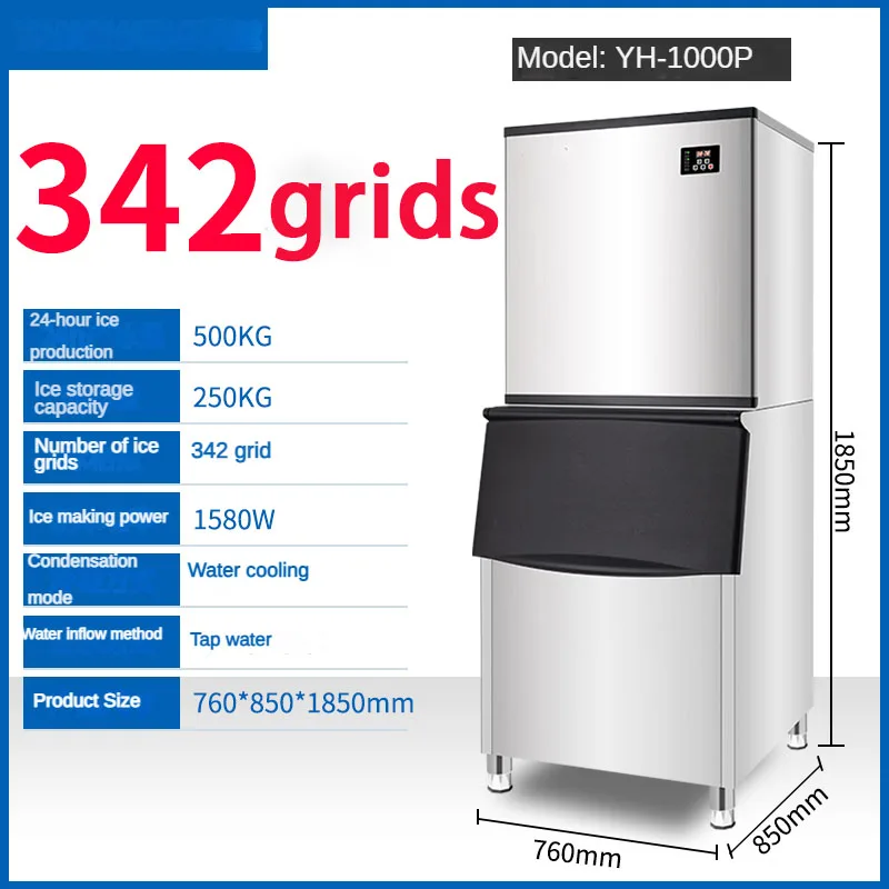 Self-service Ice Vending Machine for Marine Fisheries Drink Shop Used Flake Cube Ice
