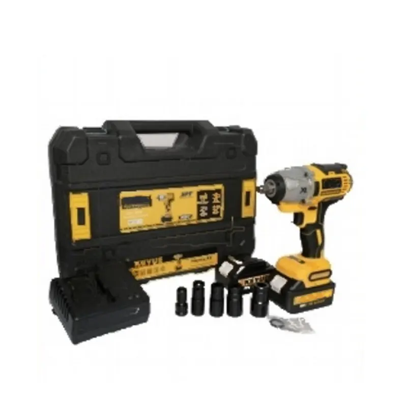 Электрическая беспроводная дрель 21 В