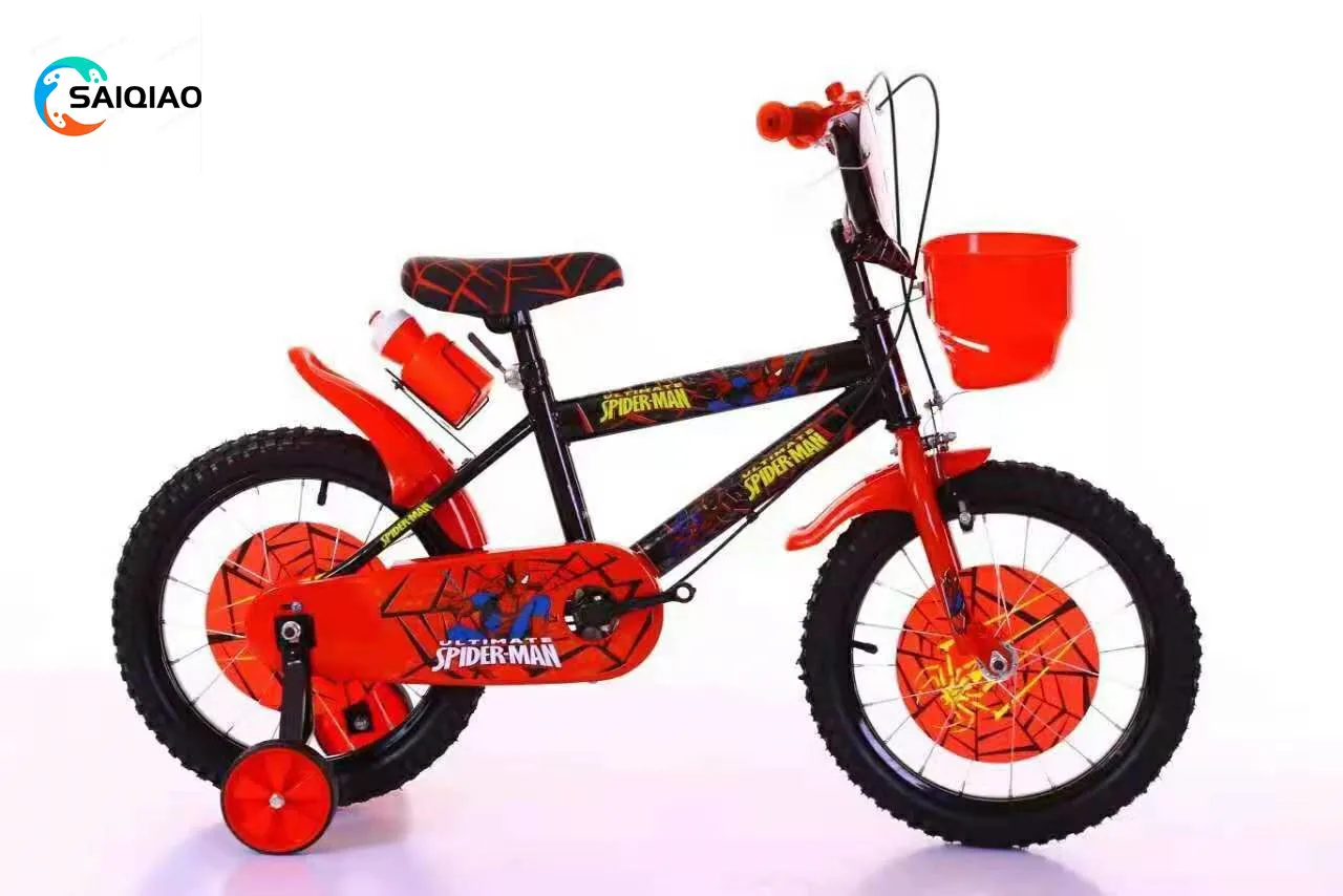 Vélo enfant 16' Spiderman Denver - Intermarché Vélo enfant 16' Spiderman Denver - Intermarché