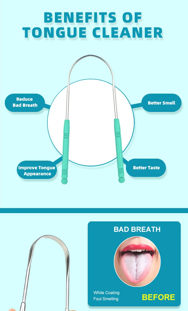 Wholesale New Design U Shaped Pure Copper Stainless Steel Tongue Scraper Cleaner Buy Tongue