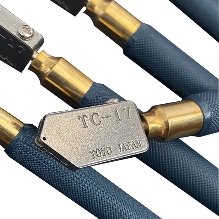 Toyo Tc 17 Glass Cutter Diamond Head for 5-12mm Cut Thickness Glass Cutter
