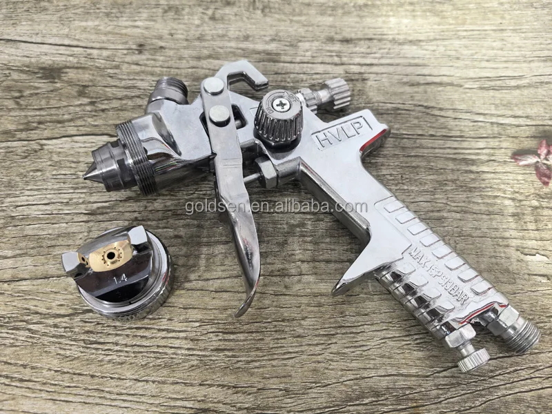 600ML HVLP Spray Gun Car Top Paint 1.3mm Nozzle Pressure - Foto 8