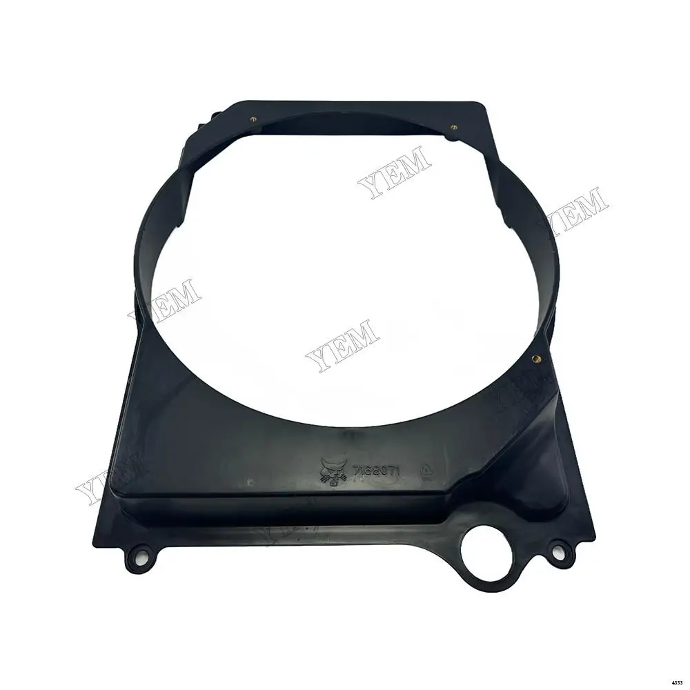Mechanical Engine Parts Compatible for Bobcat Fan Shroud 7168071 Engine Parts High Performance 4