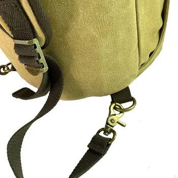 Leather Canvas Messenger Bag for Men and Women 15 inch Laptop Vintage  Satchel Business Briefcase Shoulder Bag : Amazon.in: Fashion