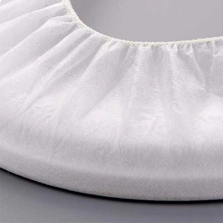 Натуральные белые нетканые эластичные гигиенические чехлы для сидений