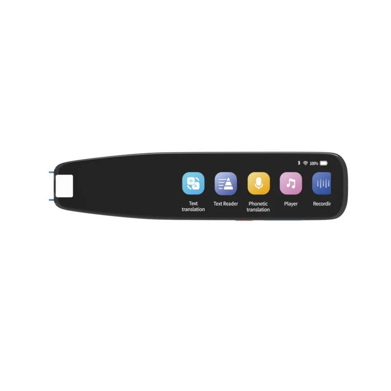 NEWYES OEM Customize WIFI Portable Scan Talking Voice Translator 112 Languages Scanner Reader Pen