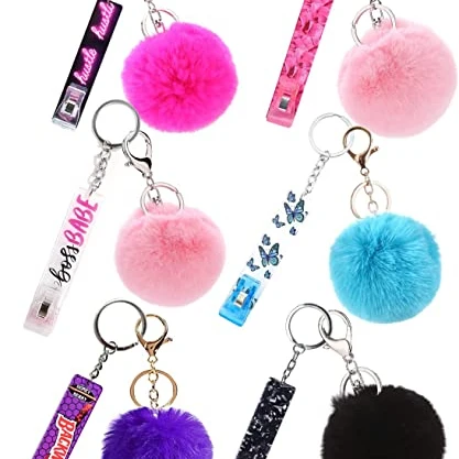 Acrylic Debit Card Puller Keychain Cute ATM Remover Designers Credit Card  Gripper Custom Card Grabber For Long Nails With Pompom - Buy Acrylic Debit  Card Puller Keychain Cute ATM Remover Designers Credit