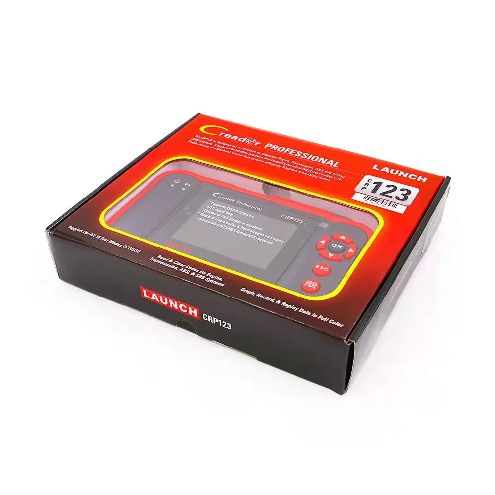 Autel Diagnostic Tool Crp123E Obd2 Code Reader for Engine Multi Vehicle Diagnostic Tool