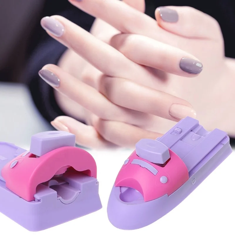 La máquina que le arregla las uñas con sorprendentes motivos y diseños -  YouTube