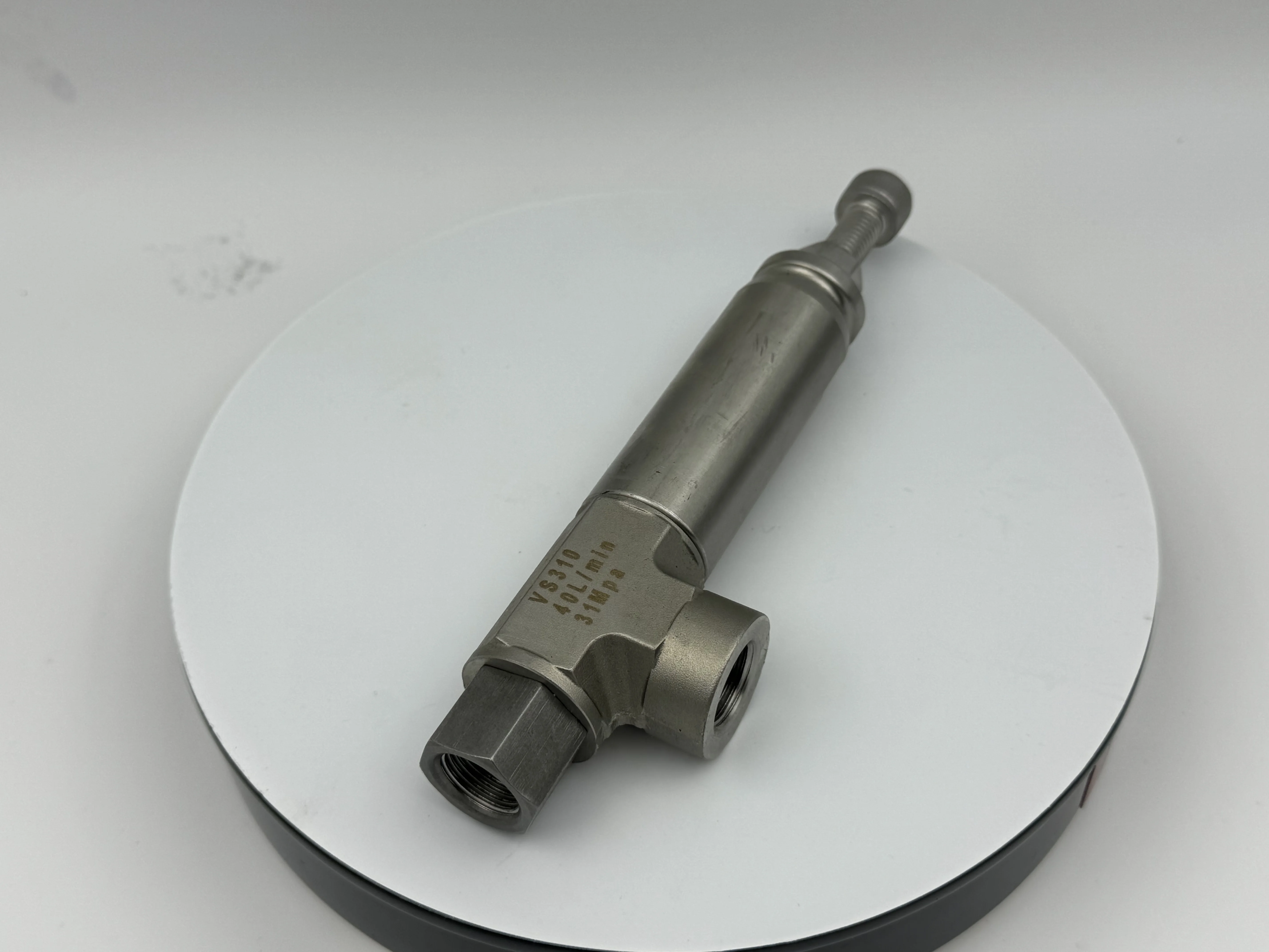 High Quality Multipurpose 40 Lpm Flow 4500psi Hydraulic Washing Machine Valves Pressure Regulator