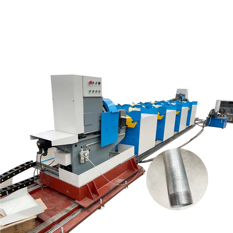 Sprinkler Pipe Tightening Machine Pipe End Screw Tightly Machine