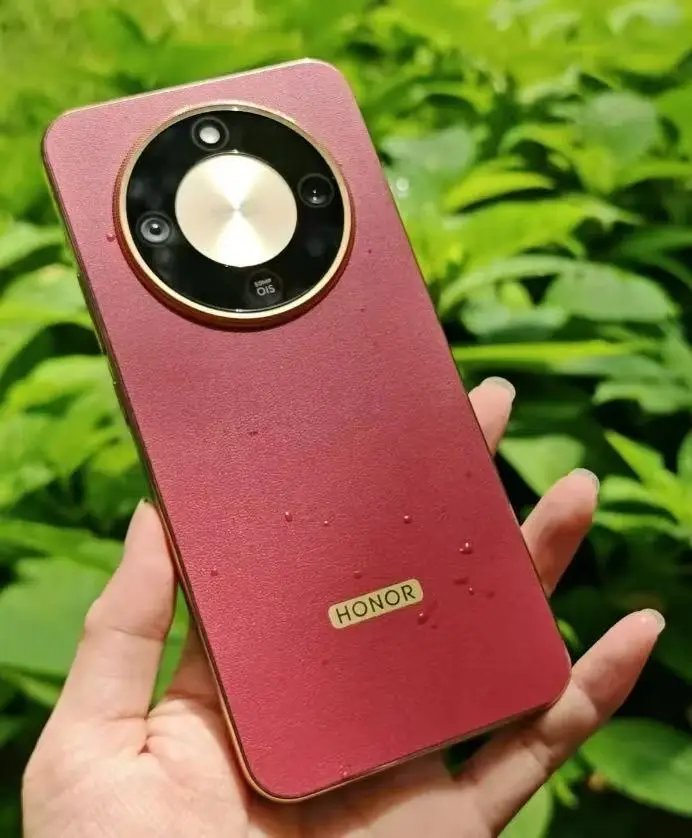 HONOR X70 8GB/128GB SIMフリー RED Honor X70 Smartphone Android 15 Snapdragon 6 Gen 4 Octa Core Dual