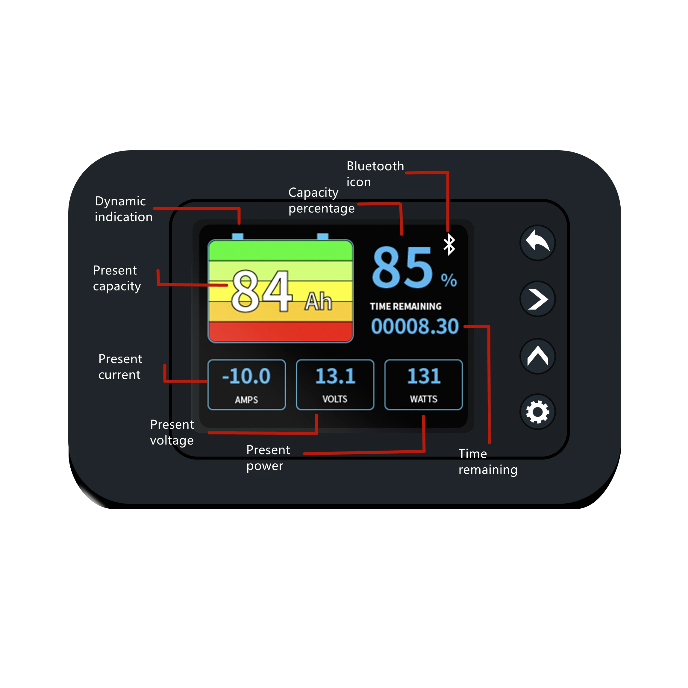 Battery Monitor BM2 On Phone APP Device All Car 6-20V Battery Tester
