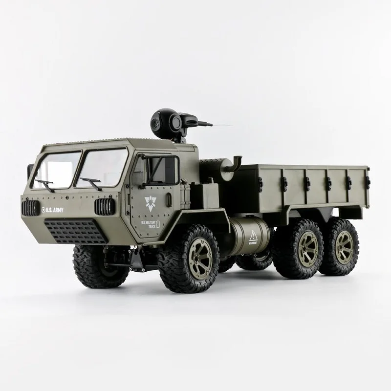 Camera Fayee Fy004a 1/16 2.4g 6wd Rc Car Proportional Control Us Army  Military Truck Rtr Model Toys - Buy Fy004a Rc Camera Truck,2.4g Six Drive  Pickup