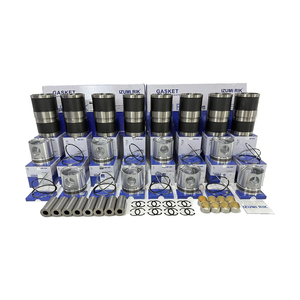 IZUMI RIK RE8, RF8, RG8, RH8, RD8 Kit de reconstrucción del motor para Nissan Repuestos para motores diésel