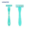 Bleu fluorescent