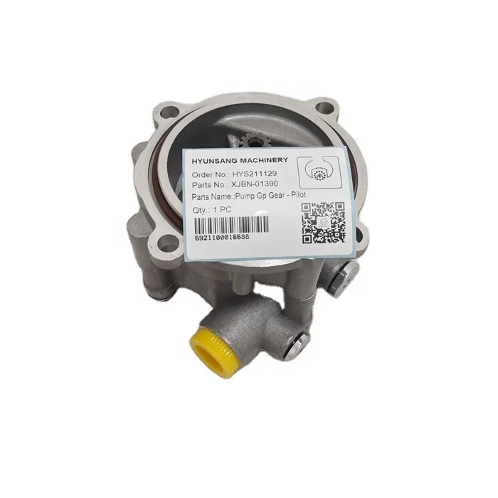 Hyunsang Excavator Parts Gear Pump XJBN-01390 for R215LC7